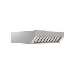 Cook Pro and iCook GN 1/1 Steam Condensation Front Hood - Mychef