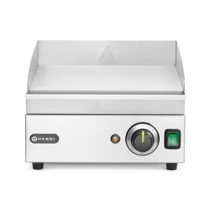 Elektrisk grill med slät platta - 326 x 445 mm - HENDI