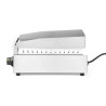 Elektrisk grill med slät platta - 326 x 445 mm - HENDI