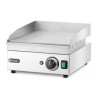 Elektrisk grill med slät platta - 326 x 445 mm - HENDI