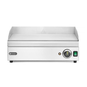 Elektrisk Grill Slät Platta - 527 x 404 mm - HENDI