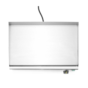 Elektrisk Grill Slät Platta - 527 x 404 mm - HENDI