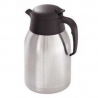 Professionell Kaffebryggare 2 L Rostfritt Stål AISI 304 — Filter CHR