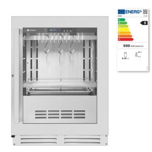 Lihankypsennyskaappi - 98 L - HENDI