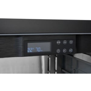 Lihankypsennyskaappi - 98 L - HENDI