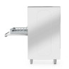 Diskmaskin med tvättmedelsdispenser och tömningspump 50 x 60 cm - HENDI