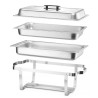 Chafing Dish GN 1/1 – 4 kpl - HENDI