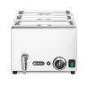 Bain-Marie med Avtappningskran - 3 GN 1/3 - HENDI