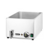 Bain-Marie med Avtappningskran - 3 GN 1/3 - HENDI