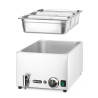 Bain-Marie med Avtappningskran - 3 GN 1/3 - HENDI