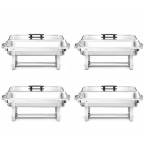 Chafing Dish GN 1/1 – 4 kpl - HENDI