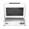 Grill de Contact Panini XL - Uritettu Levy - HENDI