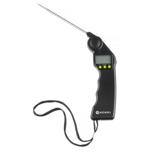 Termometer med vikbar sond - HENDI