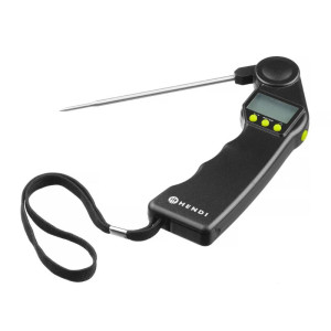 Termometer med vikbar sond - HENDI