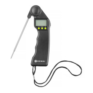 Termometer med vikbar sond - HENDI