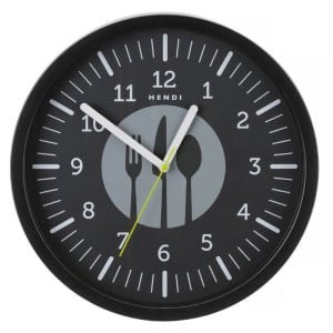 Seinäkello - 356 mm - HENDI