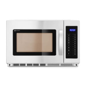Ohjelmoitava mikroaaltouuni - 34 L - 1800 W - HENDI