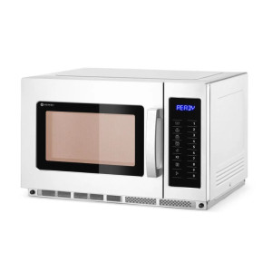 Programmable Microwave Oven - 34 L - 1800 W - HENDI