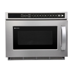 Programmerbar USB-mikrovågsugn 18L - 1800W - HENDI