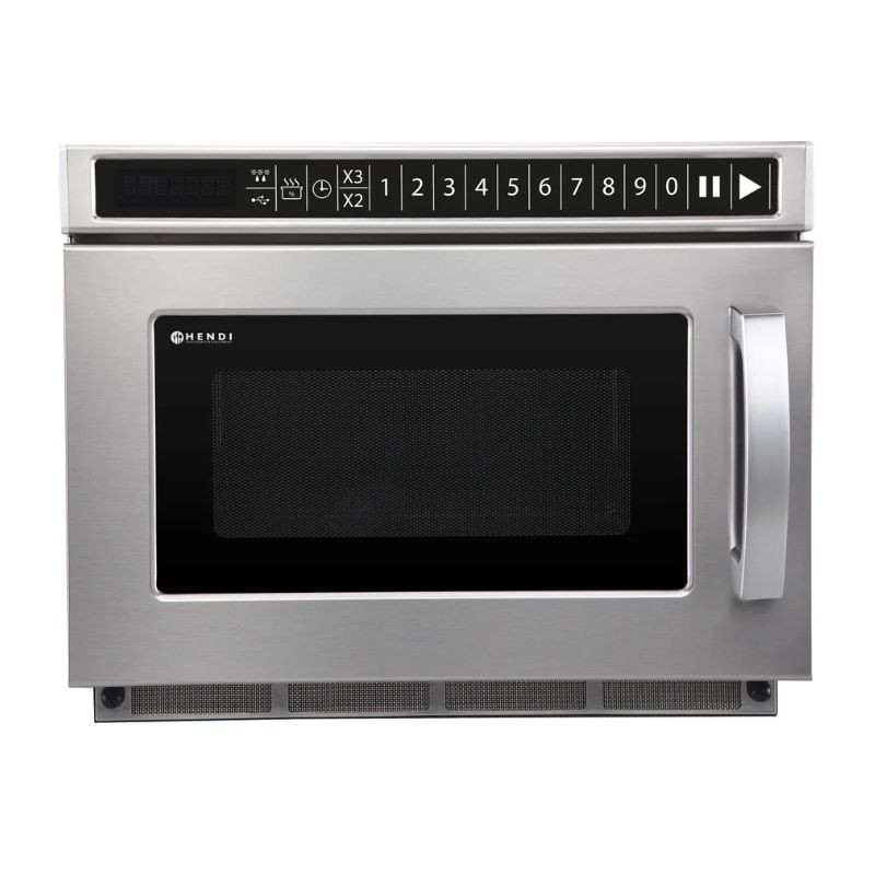 Programmerbar USB-mikrovågsugn 18L - 1800W - HENDI Programmerbar USB-mikrovågsugn 18L - 1800W - HENDI