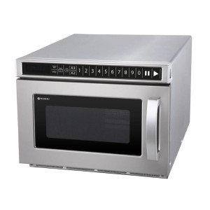 Programmerbar USB-mikrovågsugn 18L - 1800W - HENDI