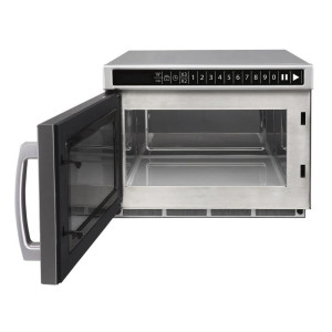 Programmerbar USB-mikrovågsugn 18L - 1800W - HENDI