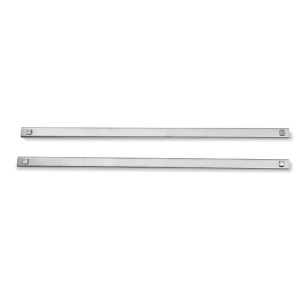 Liukukiskot GN 1/1 -kylmäpöydälle - 2 kpl - Dynasteel