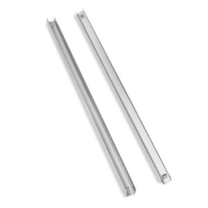 Liukukiskot GN 1/1 -kylmäpöydälle - 2 kpl - Dynasteel