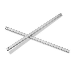 Liukukiskot GN 1/1 -kylmäpöydälle - 2 kpl - Dynasteel