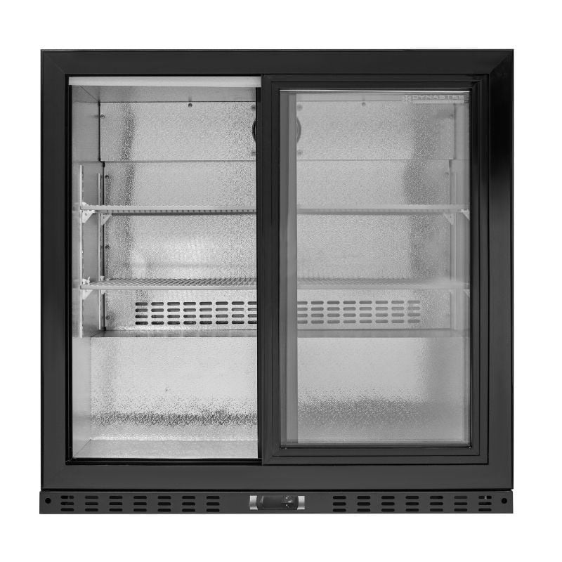 Bakre Kylskåp Kompakt 2 dörrar med glas för restaurang, bar, bryggeri. Bakre Kylskåp Kompakt 2 dörrar med glas för restaurang, bar, bryggeri.