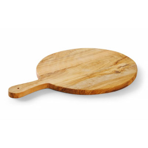 Serveringsbräda i olivträ - Ø 320 mm - HENDI