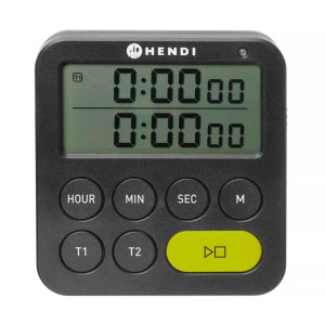 Köks Timer med Stöd -