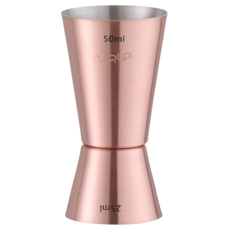 Doseur Double Kuparinen - 25 ja 50 ml Doseur Double Kuparinen - 25 ja 50 ml