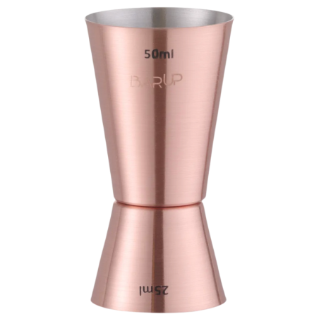 Doseur Double Kuparinen - 25 ja 50 ml