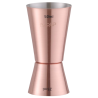 Doseur Double Kuparinen - 25 ja 50 ml