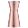 Doseur Double Kuparinen - 25 ja 50 ml