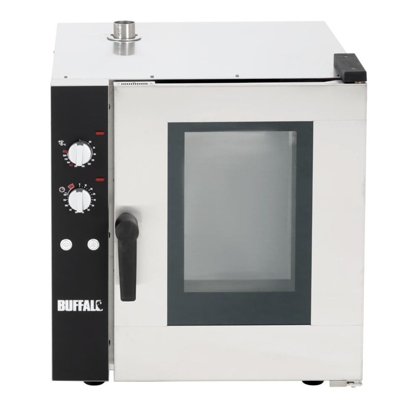 Convection Oven with Humidifier 5 x GN 1/1 - Buffalo Convection Oven with Humidifier 5 x GN 1/1 - Buffalo