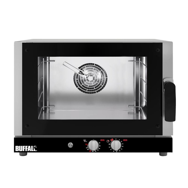 Four à Convection avec Humidificateur 4 x GN 1/1 - Buffalo Four à Convection avec Humidificateur 4 x GN 1/1 - Buffalo
