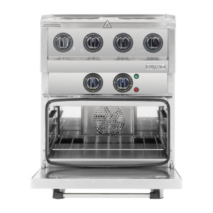 Electric Stove on Convection Oven GN 1/1 600 - Buffalo