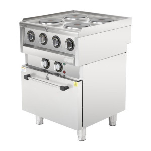 Electric Stove on Convection Oven GN 1/1 600 - Buffalo