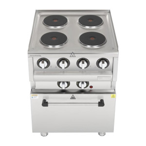 Electric Stove on Convection Oven GN 1/1 600 - Buffalo