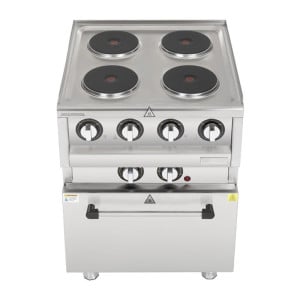 Fourneau Électrique sur Four à Convection GN 1/1 600 - Buffalo