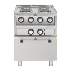 Fourneau Électrique sur Four à Convection GN 1/1 600 - Buffalo