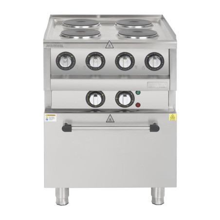 Electric Stove on Convection Oven GN 1/1 600 - Buffalo