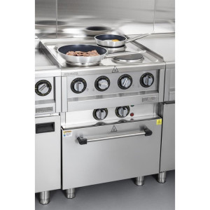 Electric Stove on Convection Oven GN 1/1 600 - Buffalo