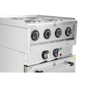 Electric Stove on Convection Oven GN 1/1 600 - Buffalo