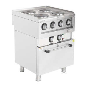 Electric Stove on Convection Oven GN 1/1 600 - Buffalo