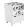 Electric Stove on Convection Oven GN 1/1 600 - Buffalo