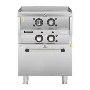 Plaque de Cuisson Électrique Four à Convection 600 - Buffalo
