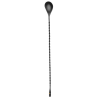 Svart Cocktailsked - 385 mm